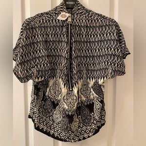 STREETWEAR SOCIETY BOHO BLOUSE, BNWT